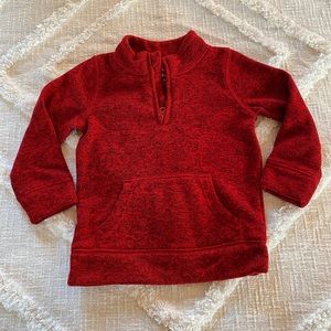 🎉5 for $8! Jumping Beans Toddler Boys Red Sweater